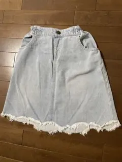 BREEZE デニムスカート 150cmのサムネイル