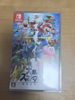 大乱闘スマッシュブラザーズ SPECIAL スイッチ　Switch