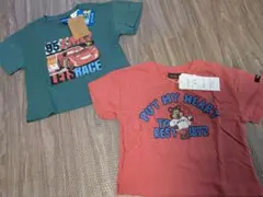 新品！　90cm　半袖2枚セット