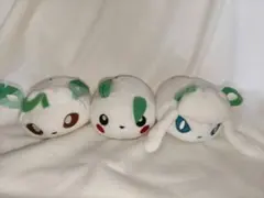 ふわふわ抱きぬいぐるみ リーフィア グレイシア ニンフィア 3匹セット