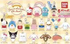 サンリオキャラクターズ　めじるしアクセサリー　チアリーチャム