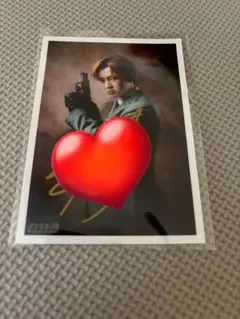 超特急 ユーキ 生写真 サイン入り