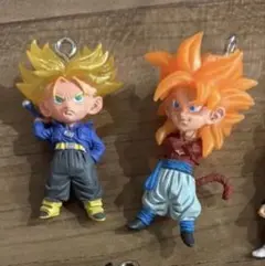 ドラゴンボール キーホルダー 2個セット フィギュア ガシャポン