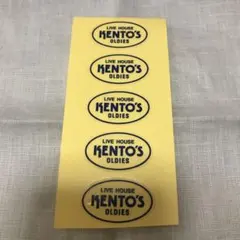 KENTO'S ミニステッカー　オールディーズライブハウス