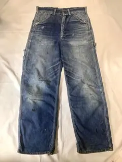 50s LeeロングL 11Zペインターパンツ31x29デニム60s40s501 50s LeeロングL 11Zペインターパンツ31x29デニム60s40s501 - メルカリ