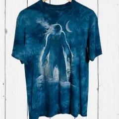 希少 THE MOUNTAIN ビッグフット タイダイ Tシャツ イエティ 雪男