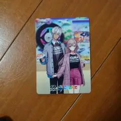 KURA回転寿司 にじさんじ　カード