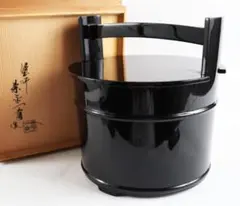 ほぼ未使用 茶道具 塗師 寛斉造 仙叟好 夜咄 手燭一対 ローソク立て