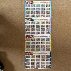 ONE PIECE キャラクターシール 4枚セット