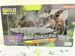 【ニンジャタートルズ】　タートルステルスバイク　ミュータントタートルズ