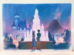 名探偵コナン　コナン展　水彩画風　クリアファイル　黒羽快斗　中森青子　怪盗キッド