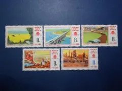 中国切手 ( J 8 )