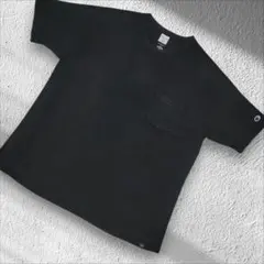チャンピオン リバースウィーブ WNW コラボ Tシャツ 黒 L-XLのサムネイル
