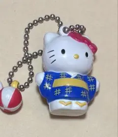 当時物】平成レトロハローキティスポーツ大好きサーフィンキーホルダー
