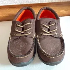 キッズ BREEZE　ブリーズ　靴　シューズ　ブラウン　16センチ