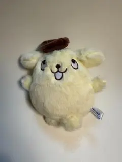 ポムポムプリン　びっくりぬいぐるみ　ピョーンマスコット サンリオ ポムポムプリン ピョーンマスコット びっくり ぬいぐるみ