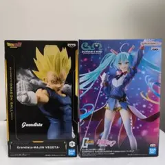 ドラゴンボール 魔人ベジータ & GUNDAM × 初音ミク