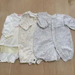 ベビーロンパースまとめ売り　50〜60サイズ
