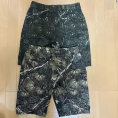 Lui’s カモフラージュ柄 ショートパンツ 2点セット