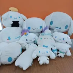 ➁ サンリオ シナモロール BIGぬいぐるみなど まとめ売り ※ばら売り不可