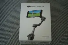 DJI OSMO MOBILE 6 スマホ用ジンバル スタビライザー
