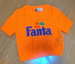 H&M　Fanta　ニット　ファンタ　XXSのサムネイル
