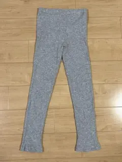 キッズ レギンス グレー サイズ130cm 西松屋