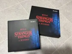 Stranger Things x 3COINS プレートとボウルセット