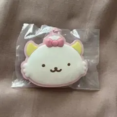 サンリオキャラクターズ シークレットラバーミラーキーホルダー がおぱわるぅ