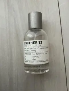 LE LABO ANOTHER 13 オードパルファム 50ml ※ほぼ空瓶のサムネイル