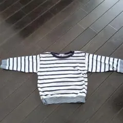 PETIT BATEAU ストライプ 長袖カットソー 24M