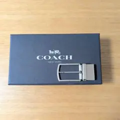 COACH コーチメンズ リバーシブル バックル