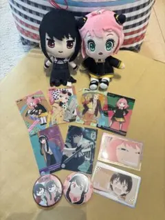 SPY×FAMILY アーニャ ヨルさんグッズまとめ売り