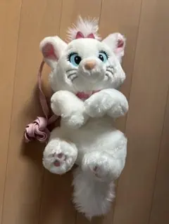 ディズニー マリーちゃん　ぬいぐるみ ポシェット