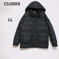 クロッシープレミアム ライトダウンジャケット ダウンジャケット ビッグサイズ