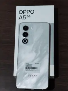 ☆新品未開封☆お値下げ可 OPPO A5 5G ホワイト - メルカリ