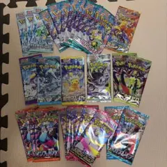 ポケモンカードゲーム 拡張パック まとめ売り 42パックセット - メルカリ