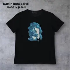 Dartin Bonaparto 日本製 SUZYスパンコールTシャツ 黒 Sのサムネイル