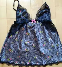 VICTORIA’S SECRET グレー柄入りキャミソールs/p未使用タグ無し