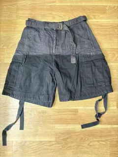 sacai カーゴショートパンツ オリーブ色 size0 - メルカリ
