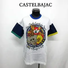 MY2825▲CASTELBAJAC▲カステルパジャック Tシャツ サイズ1のサムネイル
