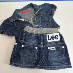 ❤️最終価格❤️Lee デニムスカート 95 おまけ付き❤️