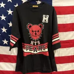 HYSTERIC GLAMOUR HYS BEARS Tシャツのサムネイル