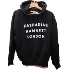 【良品】KATHARINE HAMNETT パーカー Mサイズ
