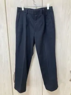 【期間限定値下げ】美品　UNIQLO イージーケアツータックチノ　79 ネイビー