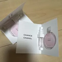 こ*ち様 CHANEL チャンスオータンドゥルサンプル✖️2