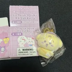 ちいかわ サンリオ フロッキーマスコット うさぎ ポムポムプリン