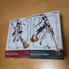 PLAMAX ギルティプリンセス メイドロイド ミャオ クロエ セット - メルカリ