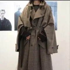 stein 19AW LAY OVERSIZED OVERLAP COATのサムネイル