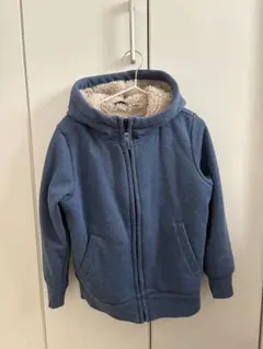 UNIQLO ブルー パーカー サイズ120